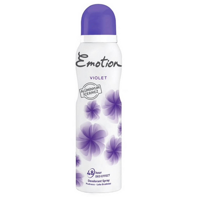 Emotion Violet Kadın Deodorant 150 Ml