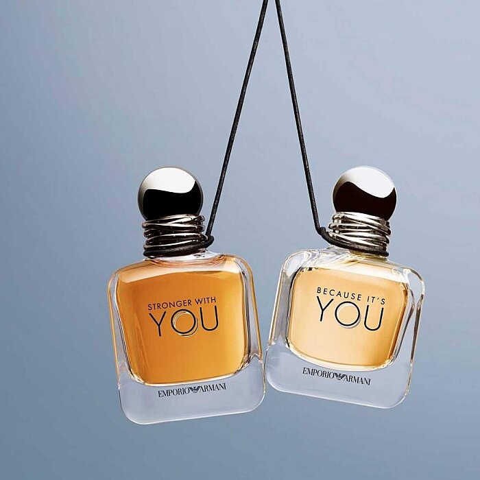 Emporio Armani Because It's You Kadın Parfüm Edp 100 Ml - 3