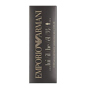 Emporio Armani He Erkek Parfümü Edt 100 Ml - 3