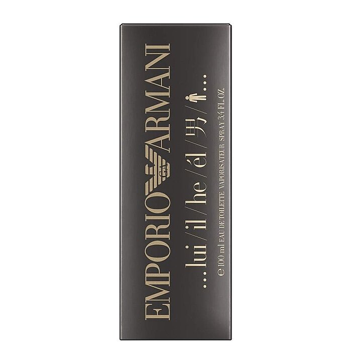 Emporio Armani He Erkek Parfümü Edt 100 Ml - 3