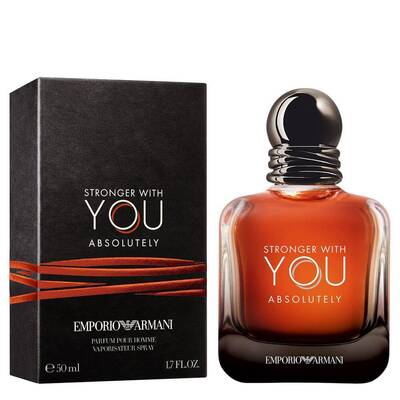 Emporio Armani Stronger With You Absolutely Erkek Parfüm Edp 50 Ml