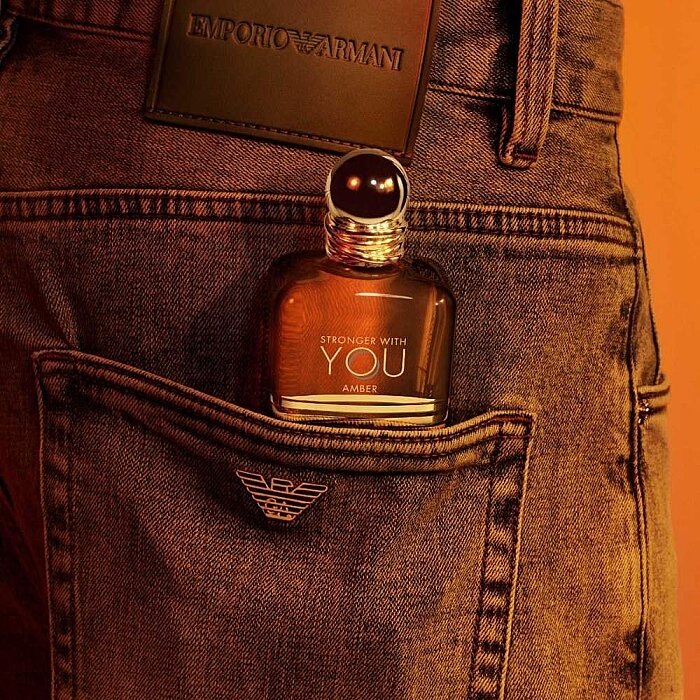 Emporio Armani Stronger With You Amber Erkek Parfüm Edp 100 Ml - 3