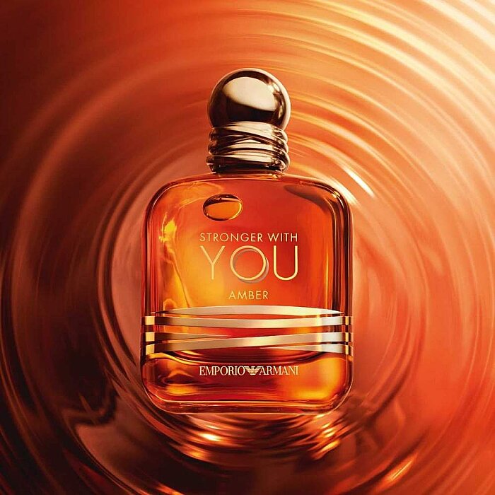 Emporio Armani Stronger With You Amber Erkek Parfüm Edp 100 Ml - 4