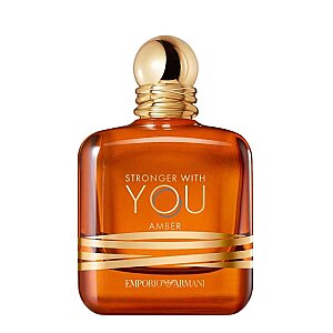 Emporio Armani Stronger With You Amber Erkek Parfüm Edp 100 Ml - Emporio Armani