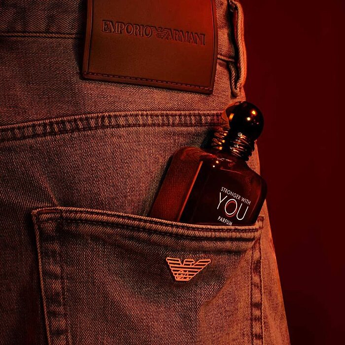 Emporio Armani Stronger With You Erkek Parfüm 100 Ml - 3