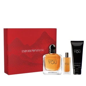 Emporio Armani - Emporio Armani Stronger With You Erkek Parfüm Edt 100 Ml + Edt 15 Ml + Shower Gel 75 Ml Set