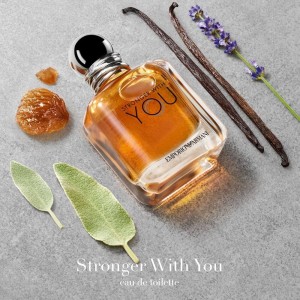 Emporio Armani Stronger With You Erkek Parfüm Edt 100 Ml + Edt 15 Ml + Shower Gel 75 Ml Set - Thumbnail