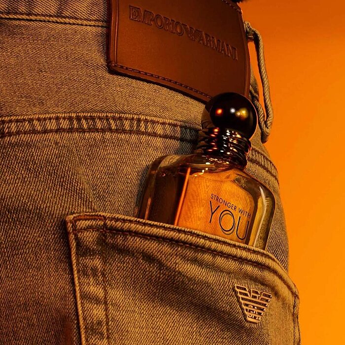 Emporio Armani Stronger With You Erkek Parfüm Edt 100 Ml - 3