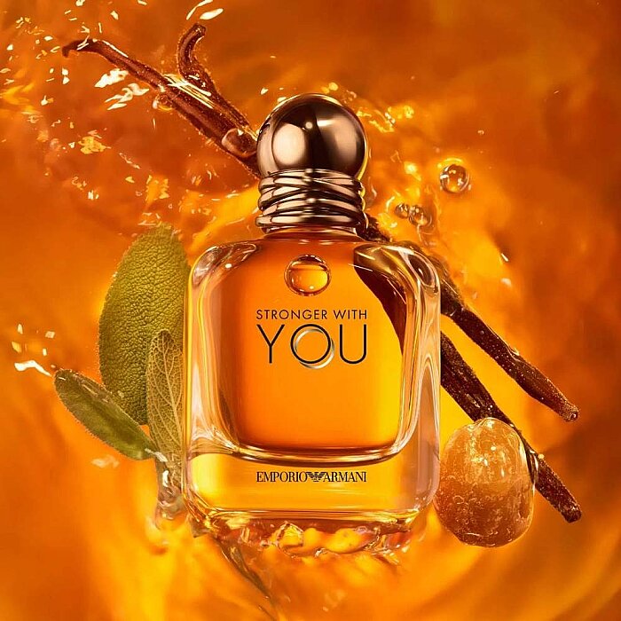 Emporio Armani Stronger With You Erkek Parfüm Edt 100 Ml - 2
