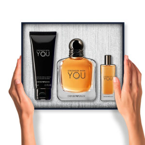 Emporio Armani Stronger With You Erkek Parfüm Edt 100 Ml+Edt 15 Ml+Shower Gel 75 Ml Set - 2