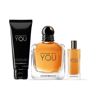 Emporio Armani Stronger With You Erkek Parfüm Edt 100 Ml+Edt 15 Ml+Shower Gel 75 Ml Set - 3