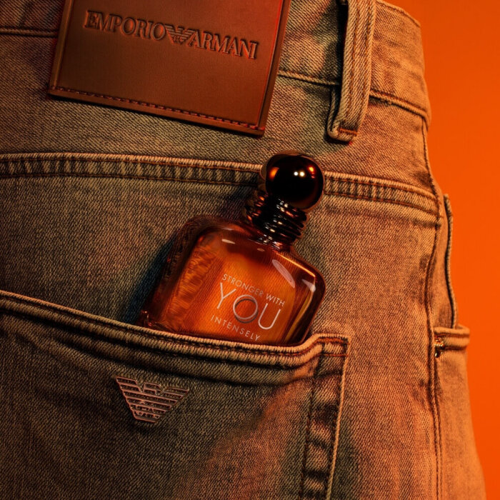 Emporio Armani Stronger With You Intense Erkek Parfüm Edp 100 Ml + Edp 10 Ml Set - 6