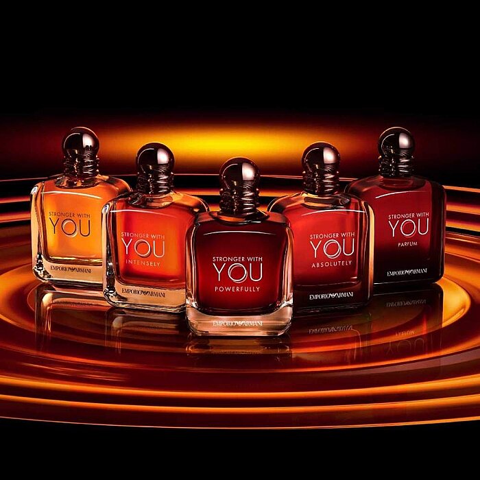 Emporio Armani Stronger With You Intensely Erkek Parfüm Edp 50 Ml - 4