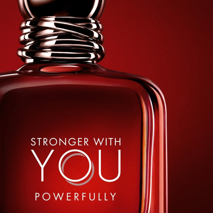 Emporio Armani Stronger With You Powerfully Erkek Parfüm Edp 100 Ml - 4