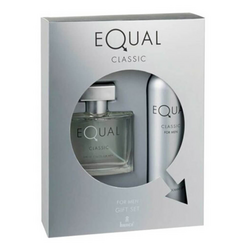 Equal for Men Classic Erkek Parfüm Edt 75 Ml + Deodorant 150 Ml Set 
