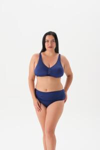 Eros Mayo 4004Bk Toparlayıcı Bikini Takımı Lacivert - 