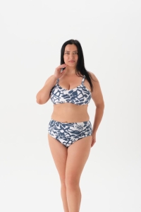 Eros Mayo 4006Bk Toparlayıcı Bikini Takımı Beyaz - Eros Mayo