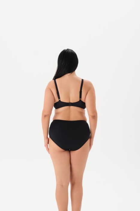 Eros Mayo 4026Bk Balenli Toparlayıcı Bikini Takımı Siyah - 2