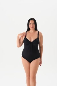 Eros Mayo 4027My Balenli Toparlayıcı Mayo Siyah - Eros Mayo