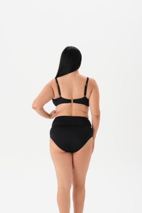 Eros Mayo 4039Bk Kaplı Balenli Bikini Takımı Siyah - 2