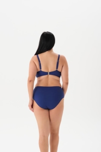 Eros Mayo 4040Bk Luplu Bikini Takımı Lacivert - 2