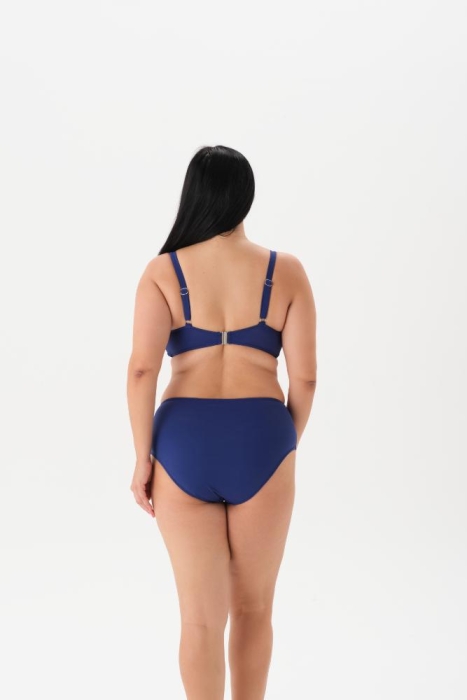 Eros Mayo 4040Bk Luplu Bikini Takımı Lacivert - 2