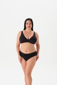 Eros Mayo 4069Bk Toparlayıcı Bikini Takımı Siyah - Eros Mayo