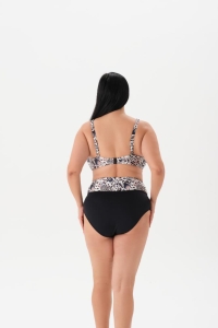 Eros Mayo 4075Bk Luplu Bikini Takımı Bej - 2