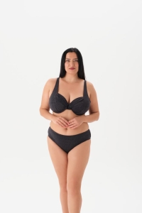 Eros Mayo 4085Bk Toparlayıcı Bikini Takımı Siyah - Eros Mayo