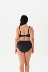 Eros Mayo 4087Bk Üçgen Bikini Takımı Siyah - 2