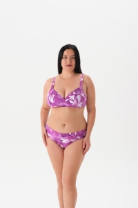 Eros Mayo 4104Bk Toparlayıcı Bikini Takımı Fuşya - Eros Mayo