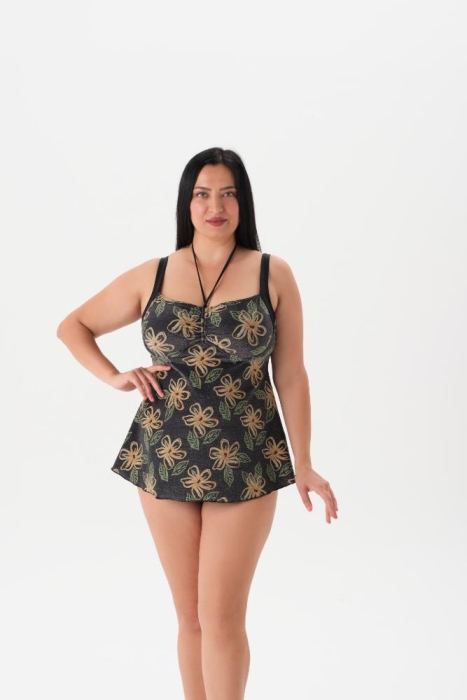Eros Mayo 4118My Tankini Takımı Siyah - 1