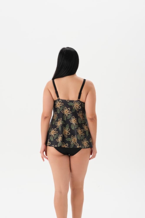 Eros Mayo 4118My Tankini Takımı Siyah - 2