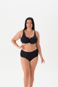Eros Mayo 4119Bk Balenli Toparlayıcı Bikini Takımı 90 Siyah - Eros Mayo