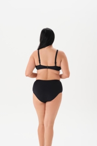 Eros Mayo 4119Bk Balenli Toparlayıcı Bikini Takımı 90 Siyah - 2