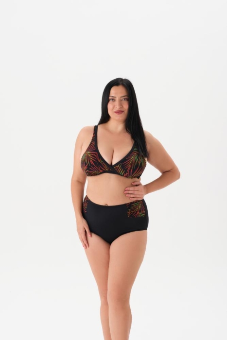 Eros Mayo 4122Bk Toparlayıcı Bikini Takımı 2/0 Siyah - 1