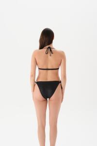 Eros Mayo 4137Bk Üçgen Bikini Takımı Siyah - 2