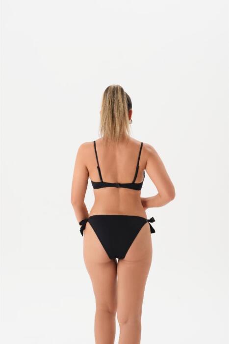 Eros Mayo 4140Bk Straplez Bikini Takımı Siyah - 2