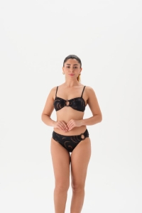 Eros Mayo 4141Bk Bikini Takımı 90 Siyah - Eros Mayo