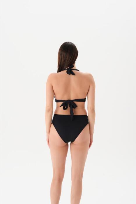 Eros Mayo 4154Bk Geniş Üçgen Bikini Takımı Siyah - 2