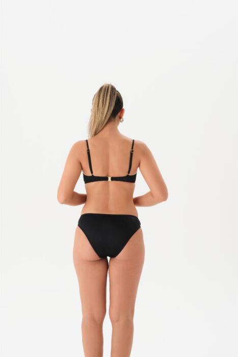 Eros Mayo 4157Bk Straplez Bikini Takımı Siyah - 2