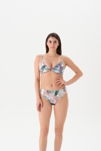 Eros Mayo 4173Bk Bikini Takımı Renkli - Eros Mayo