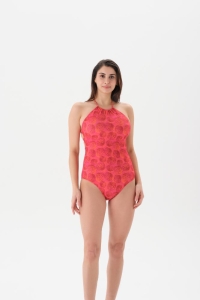 Eros Mayo 4181My Halter Yaka Mayo Nar Çiçeği - Eros Mayo