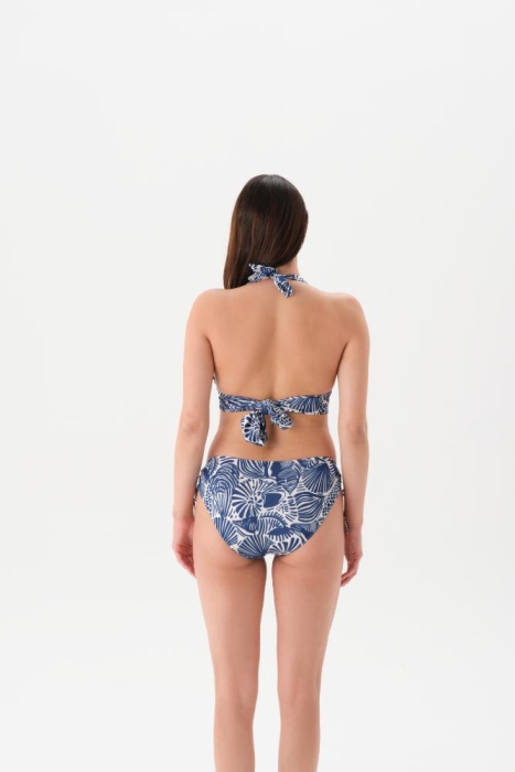 Eros Mayo 4189Bk Geniş Üçgen Bikini Takımı Lacivert - 2
