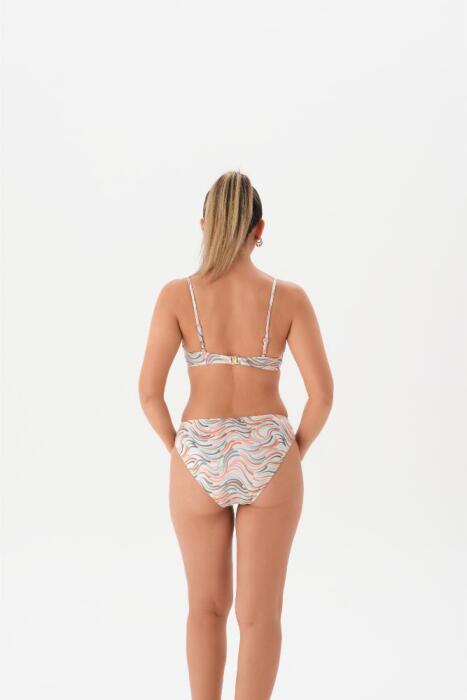 Eros Mayo 4192Bk Kaplı Bikini Takımı Ekru - 2