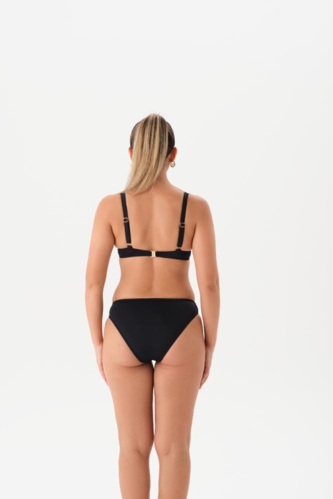 Eros Mayo 4202Bk Kaplı Bikini Takımı Siyah - 2