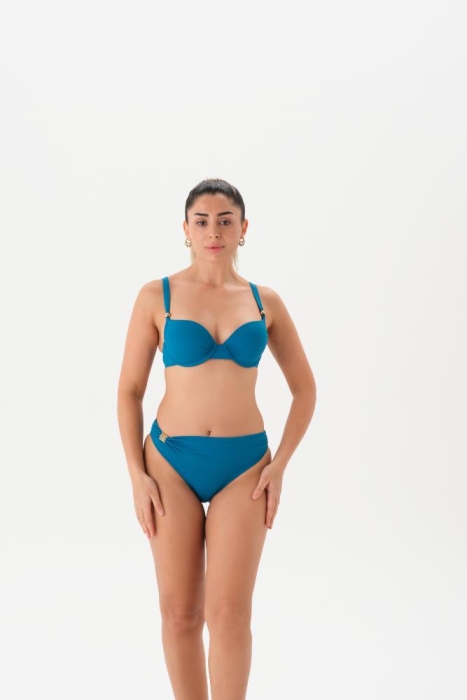 Eros Mayo 4202Bk Kaplı Bikini Takımı Yeşil - 1