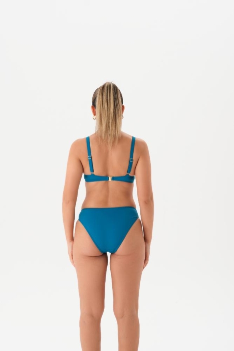 Eros Mayo 4202Bk Kaplı Bikini Takımı Yeşil - 2