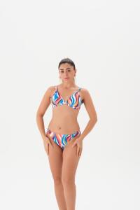 Eros Mayo 4225Bk Kaplı Bikini Takımı Renkli - Eros Mayo