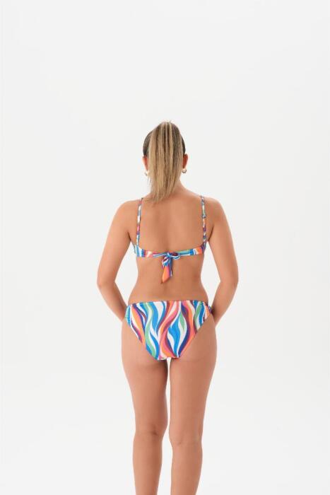 Eros Mayo 4225Bk Kaplı Bikini Takımı Renkli - 2